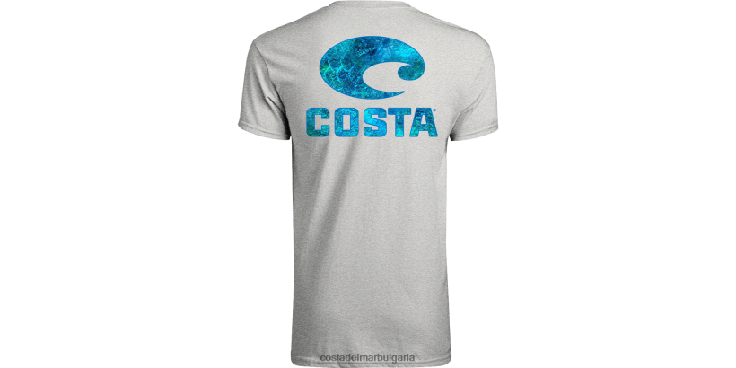 Costa Del Mar мъхест дъб крайбрежен мъже хедър сиво облекло 4L80HX483
