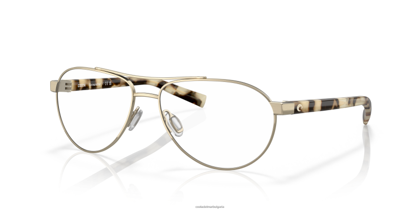 Costa Del Mar fernandina rx унисекс полирано злато очила 4L80HX360