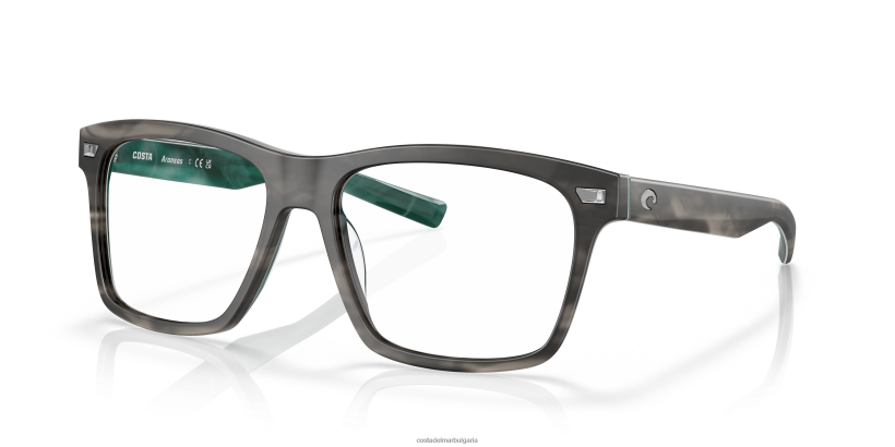 Costa Del Mar аранзас rx унисекс матово сива буря очила 4L80HX362