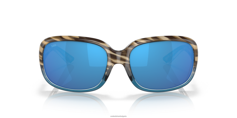 Costa Del Mar ганетка Жени лъскаво уау слънчеви очила 4L80HX873