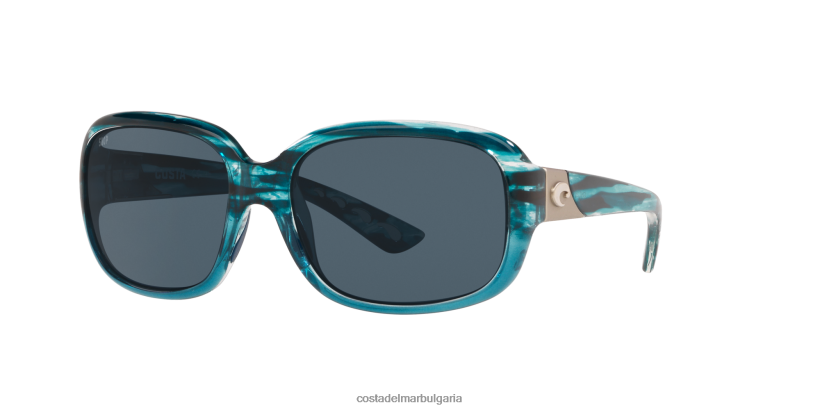 Costa Del Mar ганетка Жени лъскаво морско слънчеви очила 4L80HX874