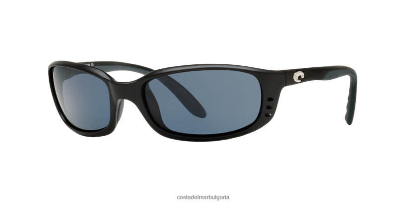 Costa Del Mar читатели на саламура мъже матово черно слънчеви очила 4L80HX308