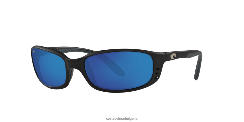 Costa Del Mar читатели на саламура мъже матово черно слънчеви очила 4L80HX309