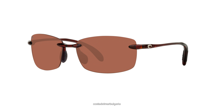 Costa Del Mar баластни четци мъже костенурка слънчеви очила 4L80HX310