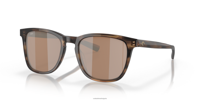 Costa Del Mar Съливан мъже солено блато слънчеви очила 4L80HX22