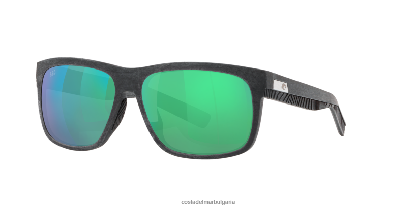 Costa Del Mar бафин мъже мрежест сив със сива гума слънчеви очила 4L80HX73