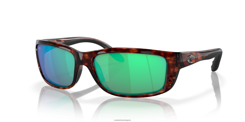 Costa Del Mar зейн мъже костенурка слънчеви очила 4L80HX181