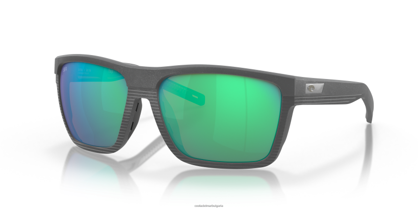 Costa Del Mar парго мъже тъмно сиво слънчеви очила 4L80HX211