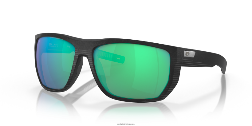 Costa Del Mar Сантяго мъже мрежово черно слънчеви очила 4L80HX250
