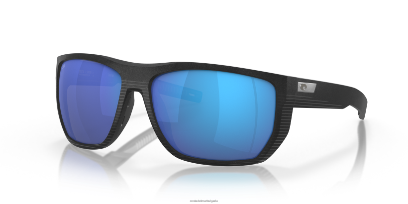 Costa Del Mar Сантяго мъже мрежово черно слънчеви очила 4L80HX251