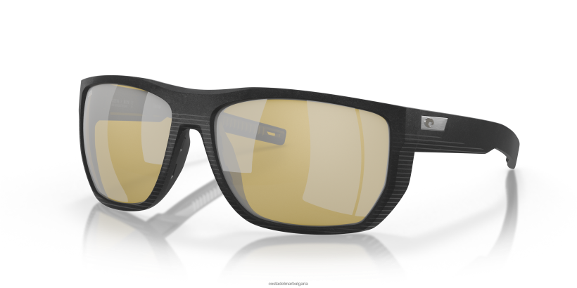 Costa Del Mar Сантяго мъже мрежово черно слънчеви очила 4L80HX252