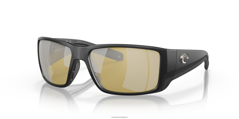 Costa Del Mar blackfin pro мъже матово черно слънчеви очила 4L80HX289