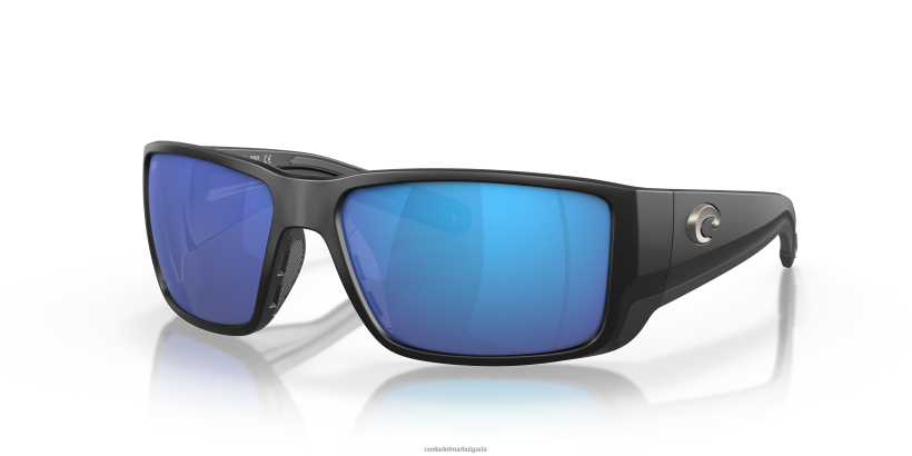 Costa Del Mar blackfin pro мъже матово черно слънчеви очила 4L80HX290