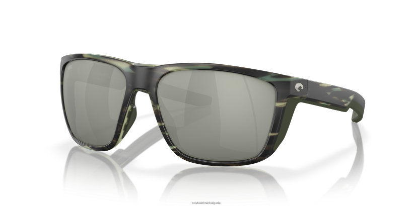 Costa Del Mar ferg мъже матиран риф слънчеви очила 4L80HX177