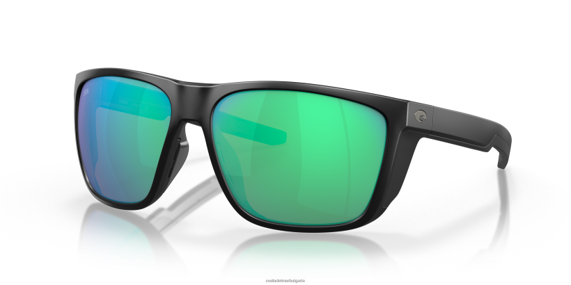 Costa Del Mar ferg xl мъже матово черно слънчеви очила 4L80HX138