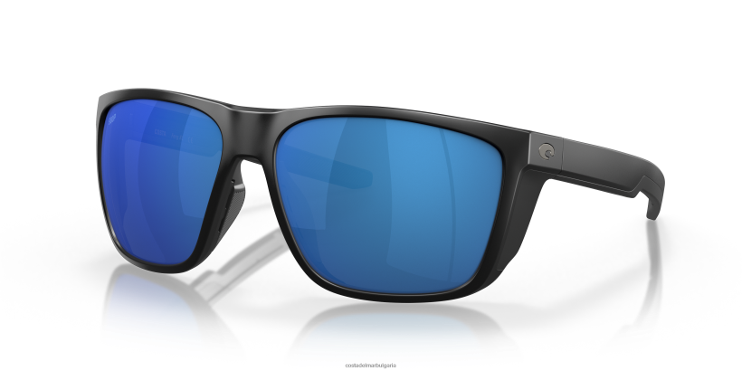 Costa Del Mar ferg xl мъже матово черно слънчеви очила 4L80HX141