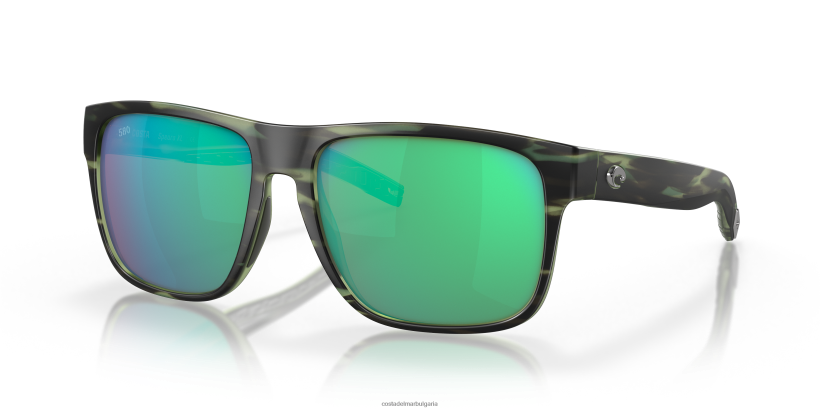 Costa Del Mar spearo xl мъже матиран риф слънчеви очила 4L80HX150
