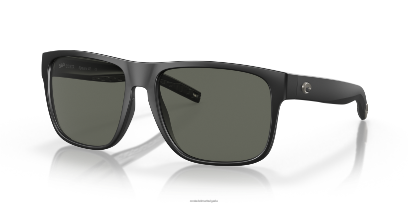 Costa Del Mar spearo xl мъже матово черно слънчеви очила 4L80HX152