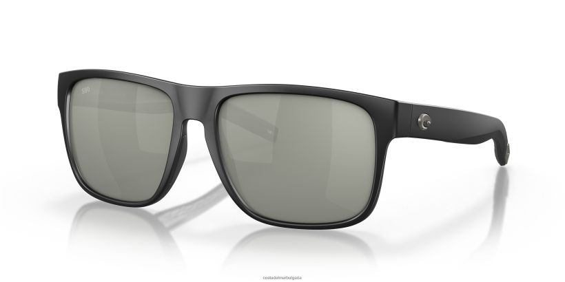 Costa Del Mar spearo xl мъже матово черно слънчеви очила 4L80HX153